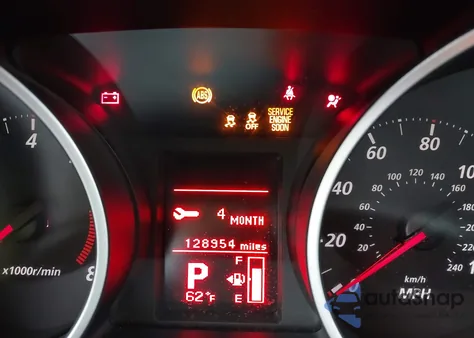 2011 Mitsubishi Outlander Es z USA, uszkodzony, nr VIN JA4AS2AW4BU032422